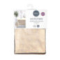 Nappe dore microfibre 140x240cm