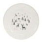Assiette a dessert cerf nordic