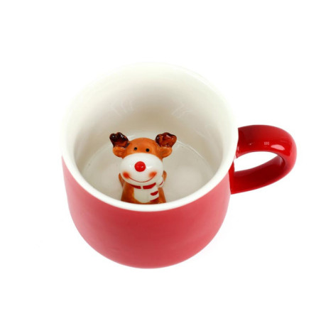 Tasse avec bonhomme