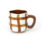 Mug a carreau irreguliers 2 ass