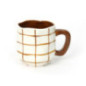 Mug a carreau irreguliers 2 ass