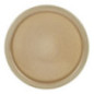 Assiette plate beige avec nuance
