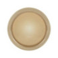 Assiette a dessert  beige avec n