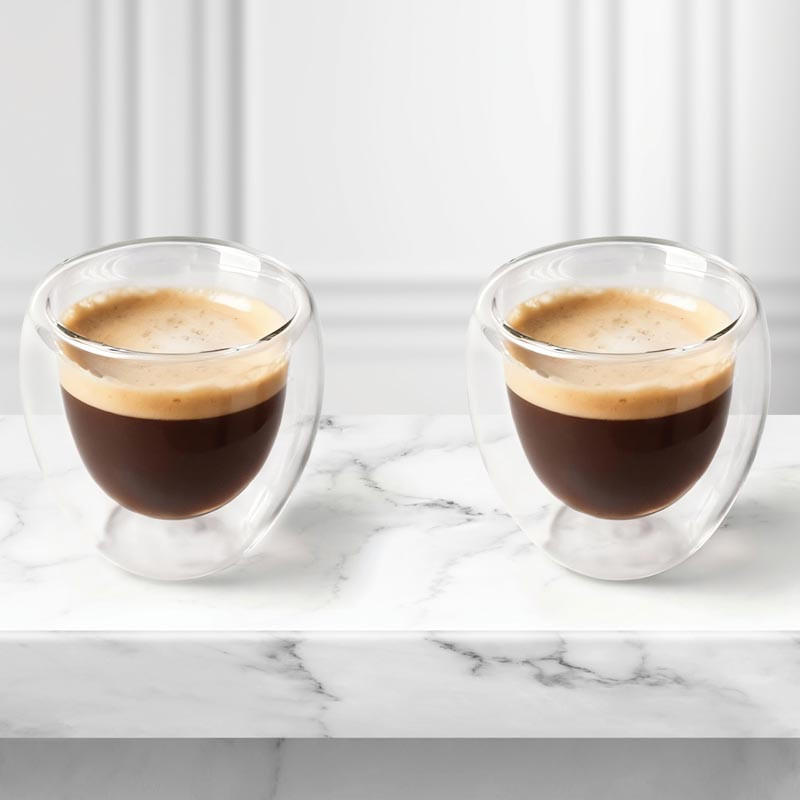 Set de 2 tasse espresso