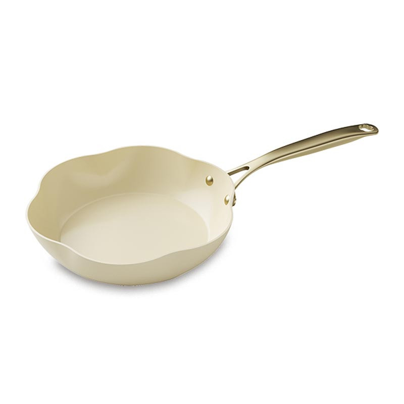 Poele en forme de fleur dahlia