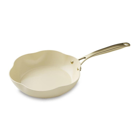 Poele en forme de fleur dahlia