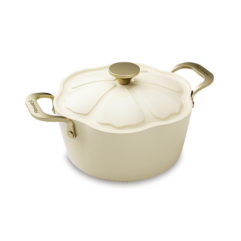 Faitout en forme de fleur dahlia