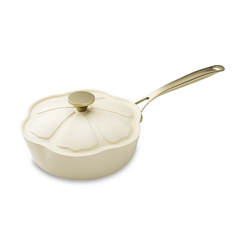 Sauteuse en forme de fleur