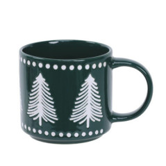 Mug colore motifs noel
