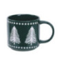 Mug colore motifs noel