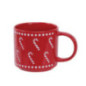 Mug colore motifs noel