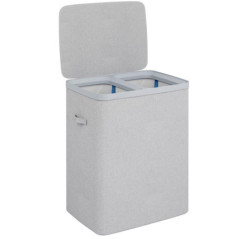 Paniere a linge double 100l
