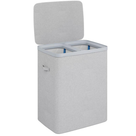 Paniere a linge double 100l