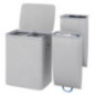Paniere a linge double 100l