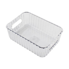 Paniere de rangement striee xs