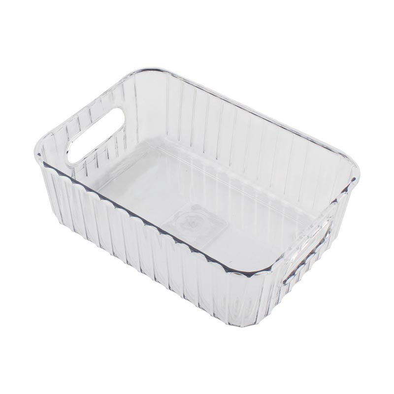 Paniere de rangement striee xs