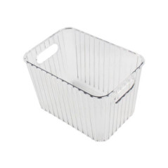 Paniere de rangement striee s