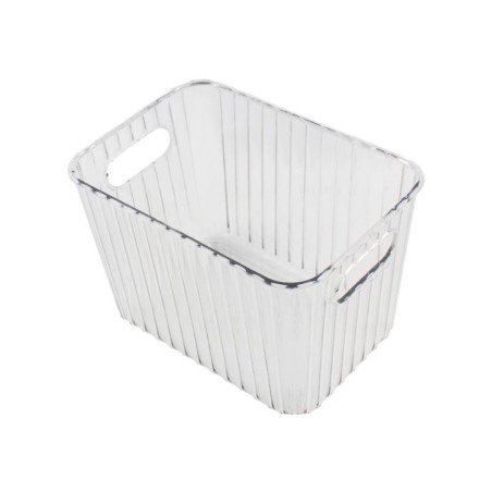 Paniere de rangement striee s