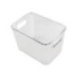 Paniere de rangement striee s