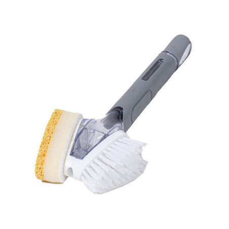 Brosse double tete + reservoir