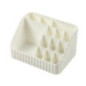 Organiseur maquillage blanc