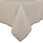 Nappe beige lisere noir