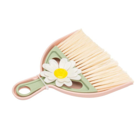 Petite pelle et balayette fleur