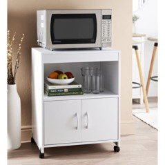 Meuble cuisine sur roulettes