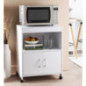 Meuble cuisine sur roulettes