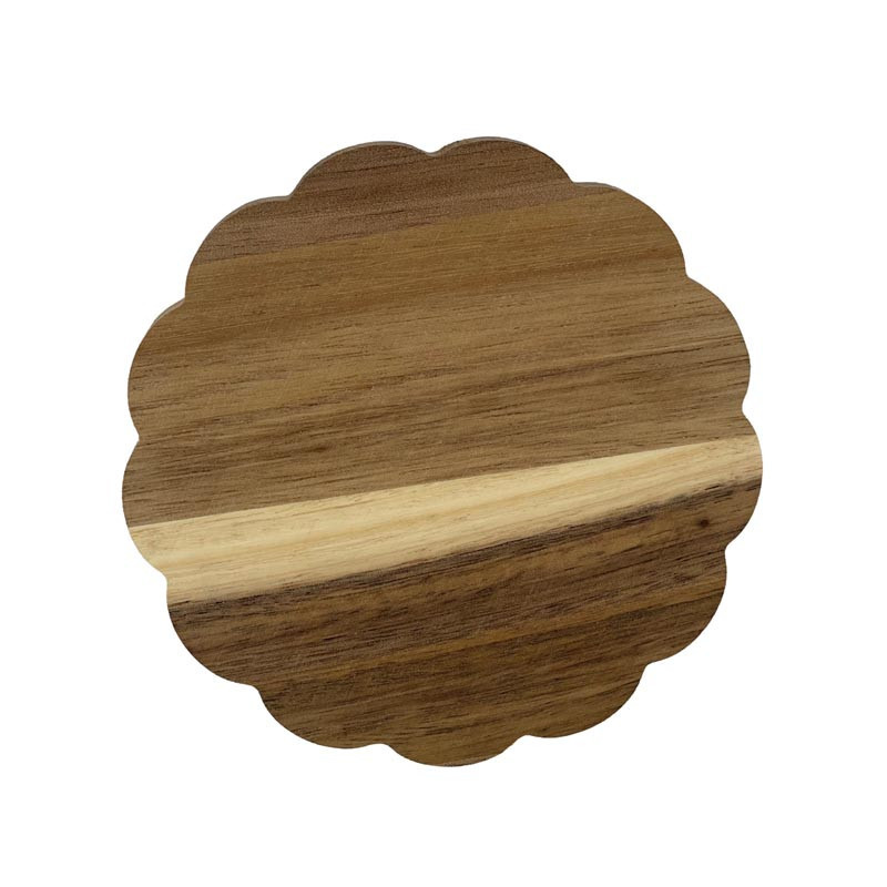 Lot de 4 dessous de verre fleur