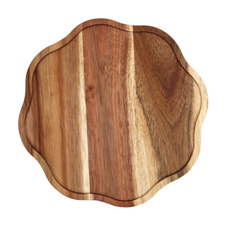 Plateau forme de fleur