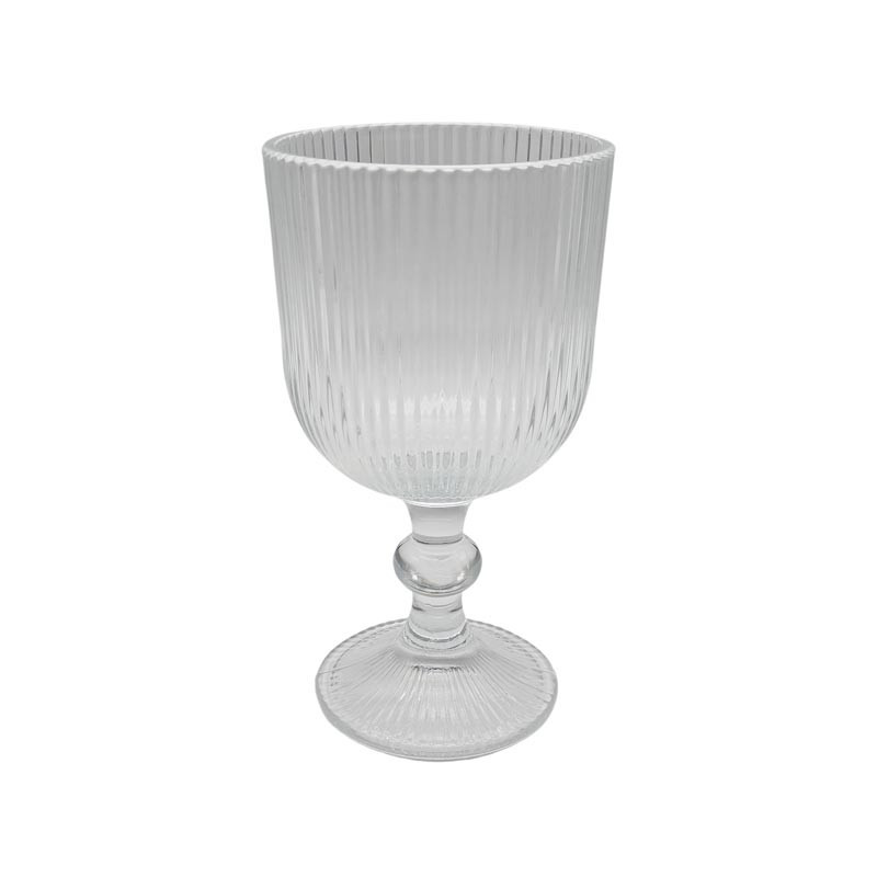 Lot de 4 verres a pied