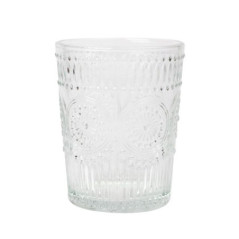 4 verres bas tournesol