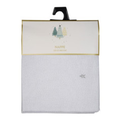 Nappe shiny broderie etoiles