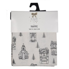 Nappe motifs nordic 140x240cm