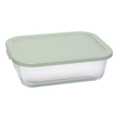 Boite en verre couvercle 1.04l