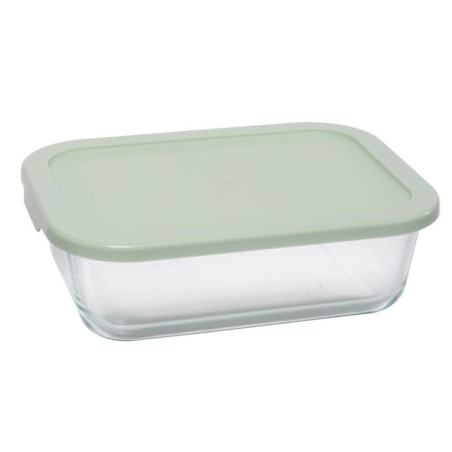 Boite en verre couvercle 1.04l