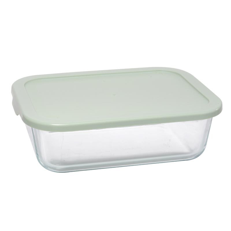 Boite en verre couvercle 1.52l