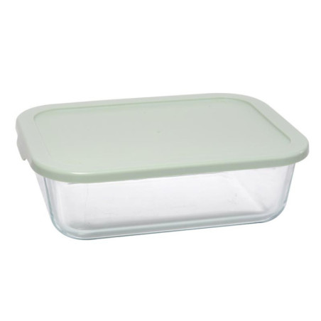 Boite en verre couvercle 1.52l