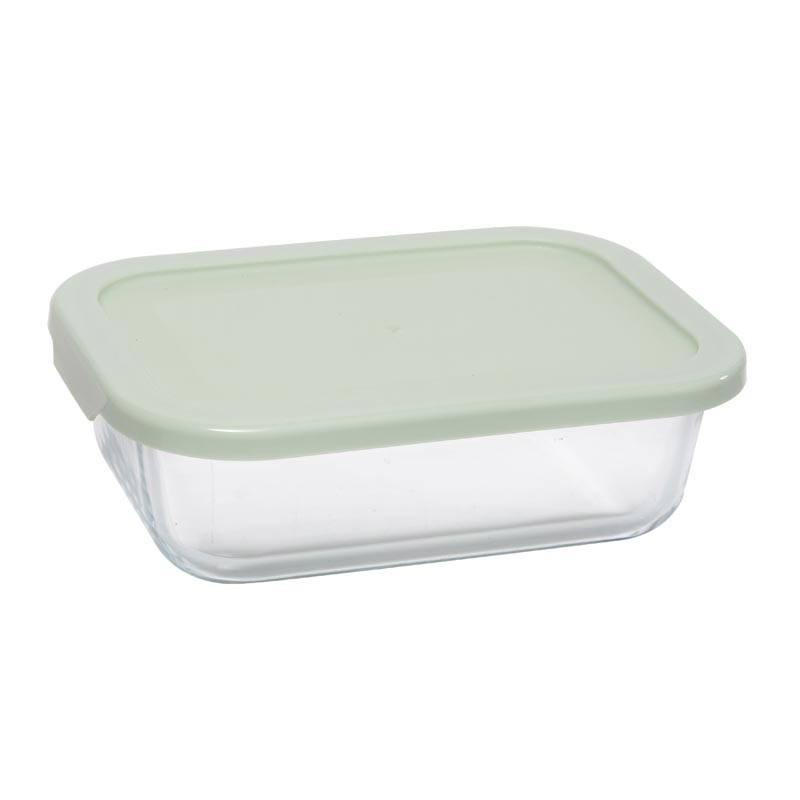 Boite en verre couvercle 0.64l