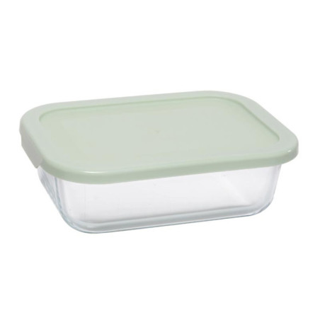 Boite en verre couvercle 0.64l