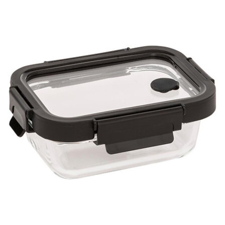 Boite en verre clipeat 0.37l