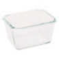 Boite en verre clipeat 1.8l