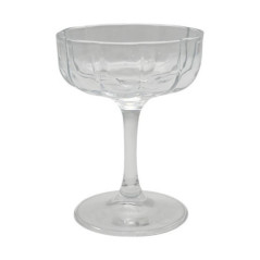 Verre a cocktail fleur