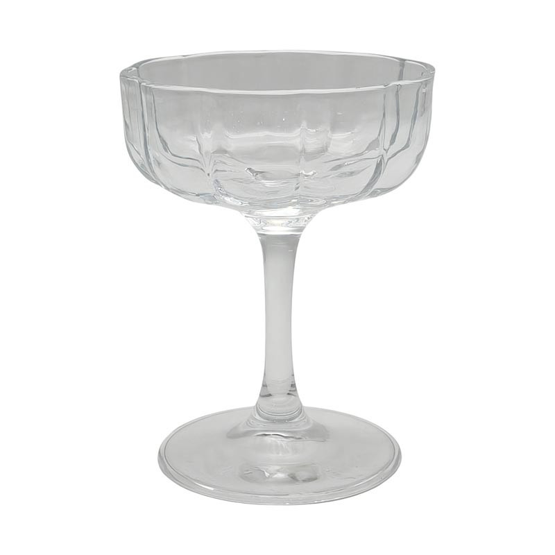 Verre a cocktail fleur