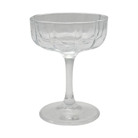 Verre a cocktail fleur