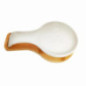 Repose cuillere blanc/bambou