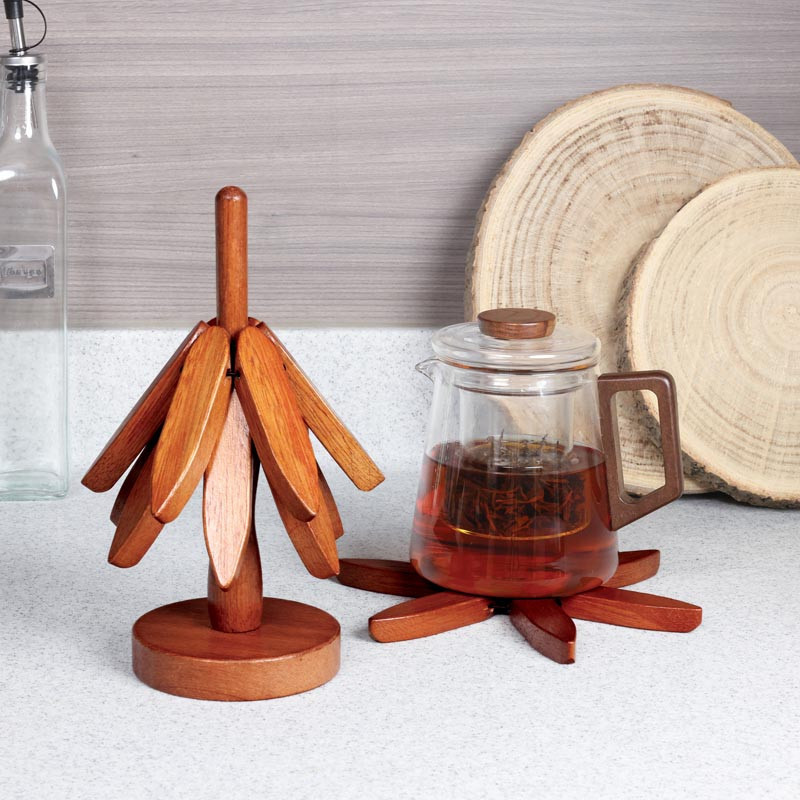 3 dessous de plat support sapin