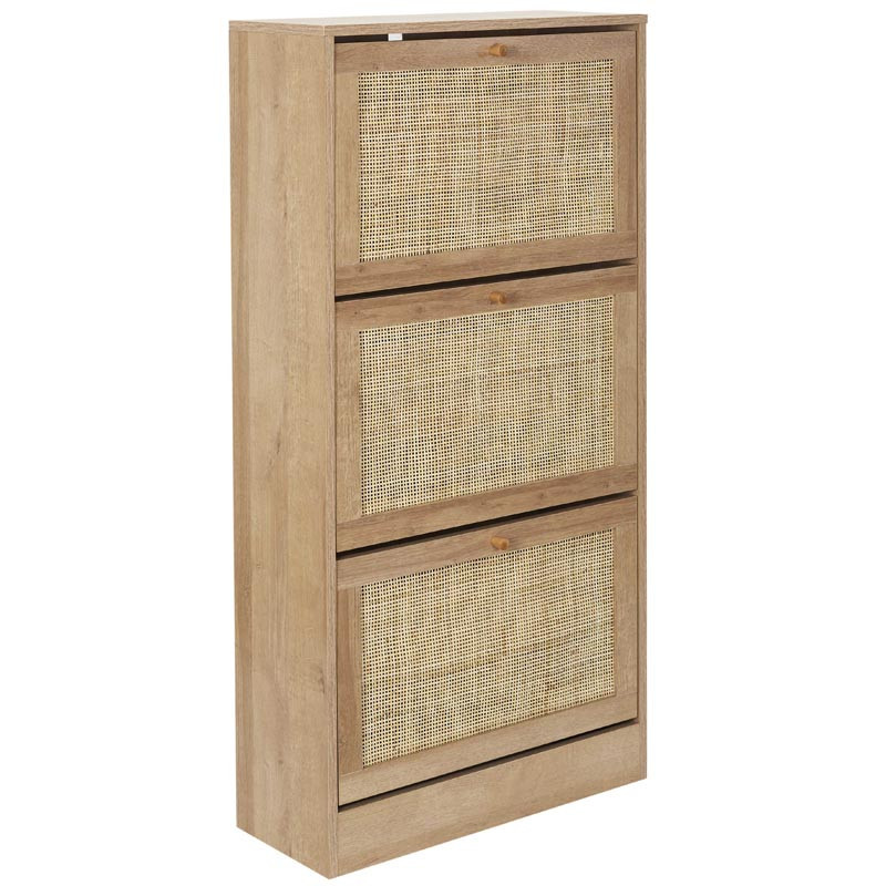 Meuble a chaussure 3 portes bali