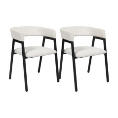 2 fauteuils design cotele scott
